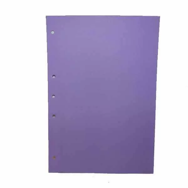 CARTULINA CORTADA A4 1028 - LILA