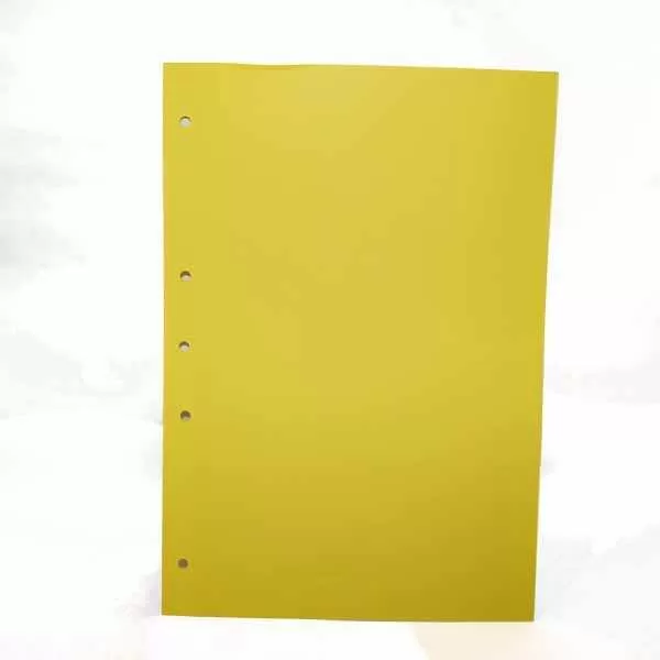 CARTULINA CORTADA OFICIO 1028 - AMARILLO