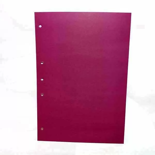 CARTULINA CORTADA OFICIO 1028 - BORDO