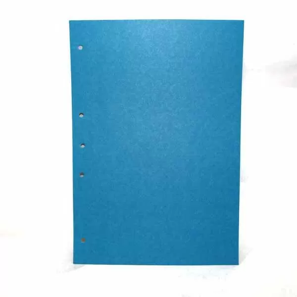 CARTULINA CORTADA OFICIO 1028 - TURQUESA