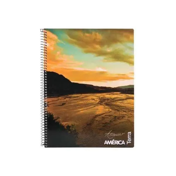 CUADERNO AMERICA UNIV. T/F 80H RA.