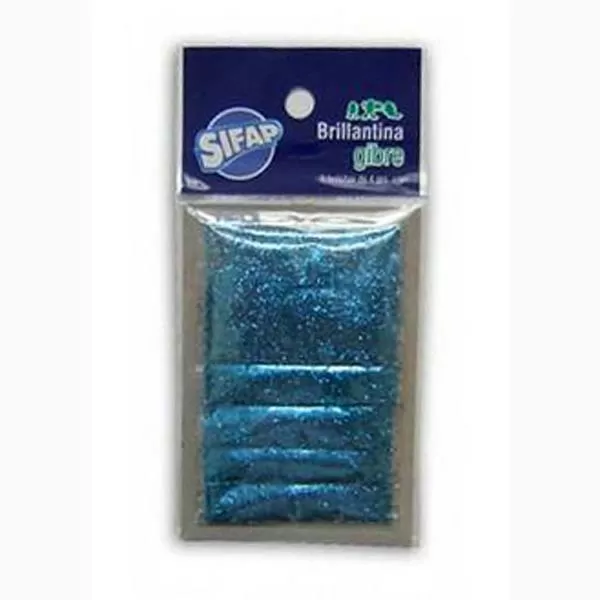 BRILLANTINA GIBRE SIFAP CELESTE X 5 SOBRES