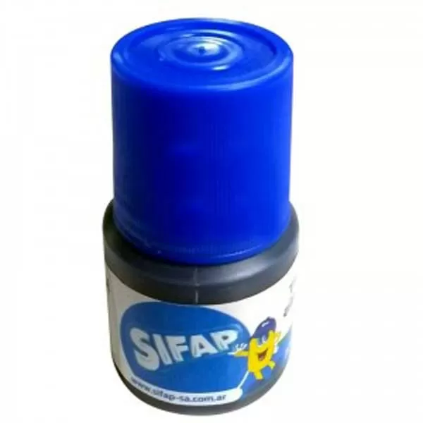 TINTA P/SELLOS ROLL ON SIFAP 30CC AZUL