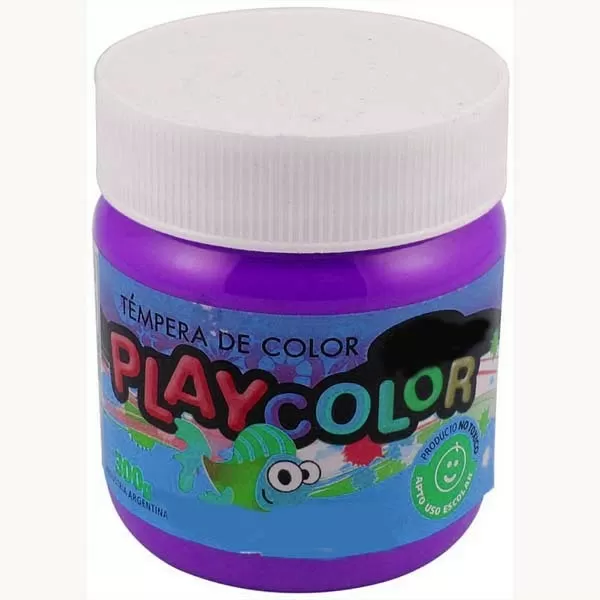 TEMPERA PLAYCOLOR POTE 300G VIOLETA