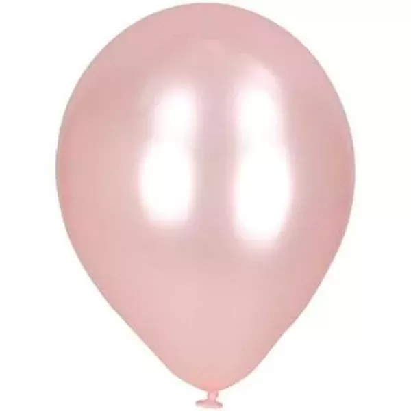 GLOBO TUKY PERLADO 12 x 25u ROSA
