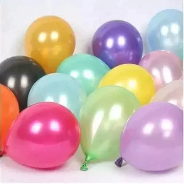 GLOBO TUKY PERLADO 12 x 25u MULTICOLOR