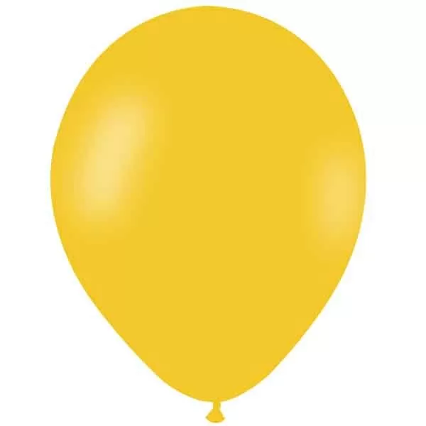 GLOBO TUKY 9 x 50u AMARILLO