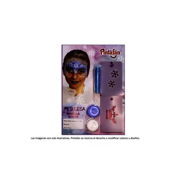 KIT MAQUILLAJE PINTAFAN PRINCESA (616-08)
