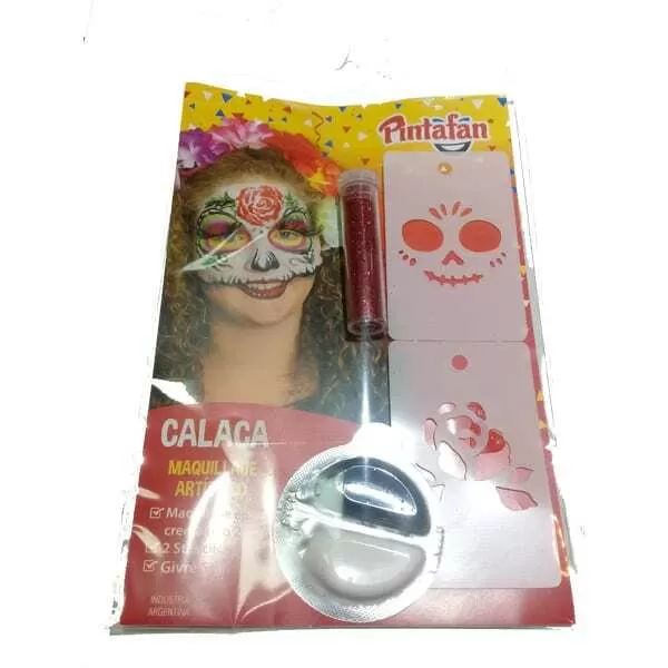 KIT MAQUILLAJE PINTAFAN CALACA (616-0007)