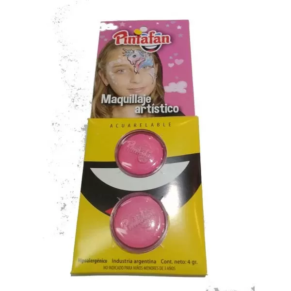 MAQUILLAJE ACUARELABLE PINTAFAN FUCSIA X 2 (13-31)