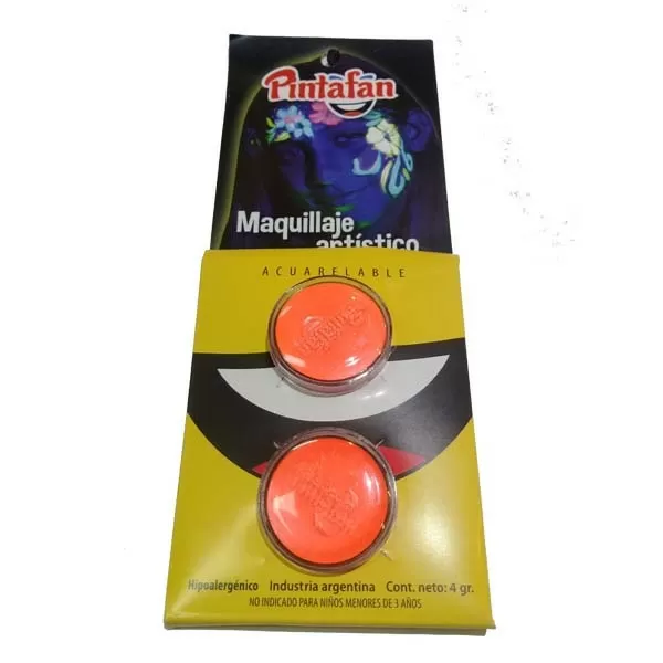 MAQUILLAJE ACUARELABLE PINTAFAN FLUO NARA. X 2 (119-02)