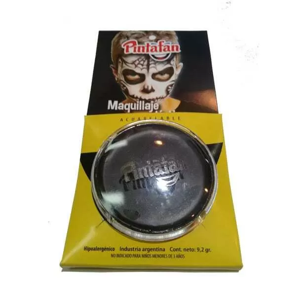 MAQUILLAJE ACUARELABLE PINTAFAN NEGRO BR. 9,2G (06-04)