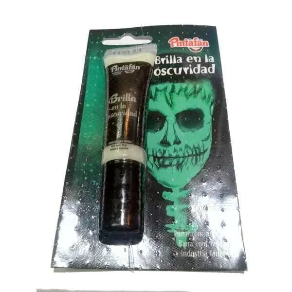 MAQUILLAJE PINTAFAN BRILLA OSCURIDAD 10G (01-01)