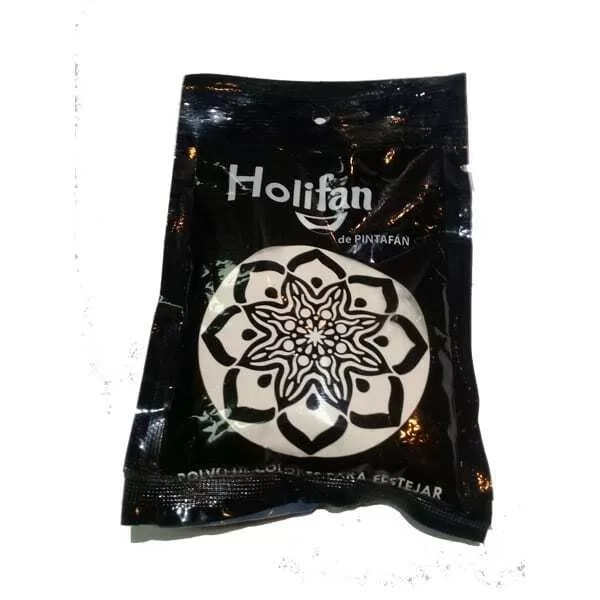 POLVO DE COLOR HOLIFAN 50G BLANCO (295-1000)