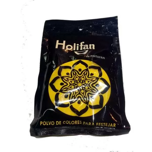 POLVO DE COLOR HOLIFAN 50G AMARILLO