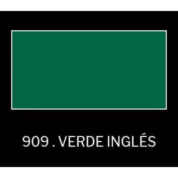 PINTURA TELA EQ 37CC VERDE INGLES 909