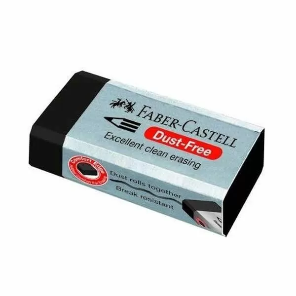 GOMA BORRAR FABER CASTELL NEGRA