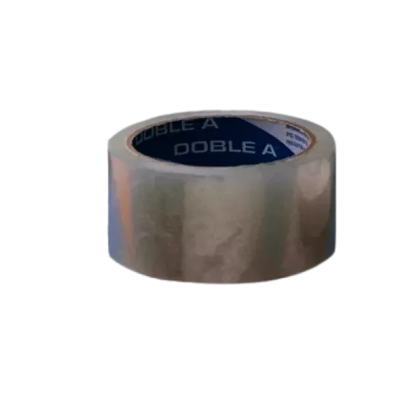 CINTA PP TRANSP. 293 DOBLE A 24MM X 50M