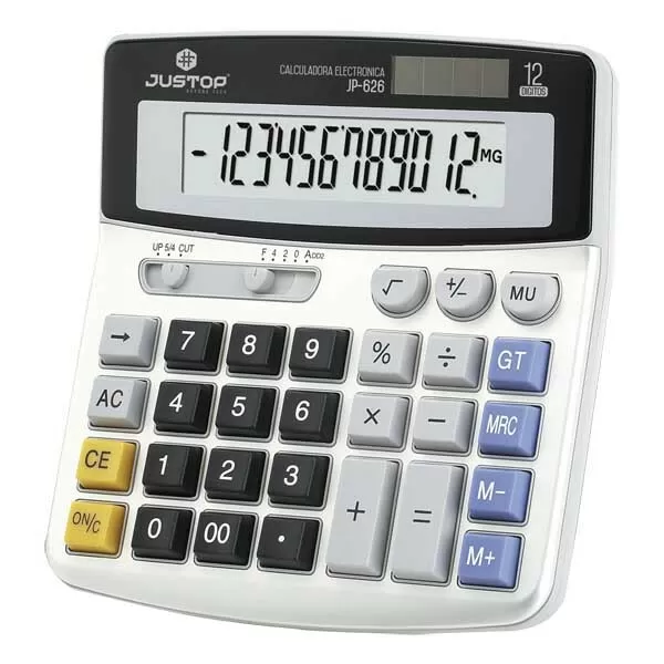 CALCULADORA JUSTOP JP-626