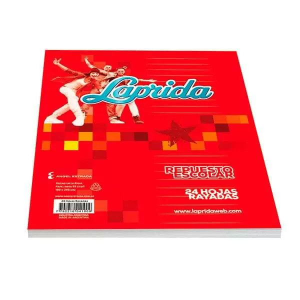 REP. ESCOLAR LAPRIDA N°3 24H RA