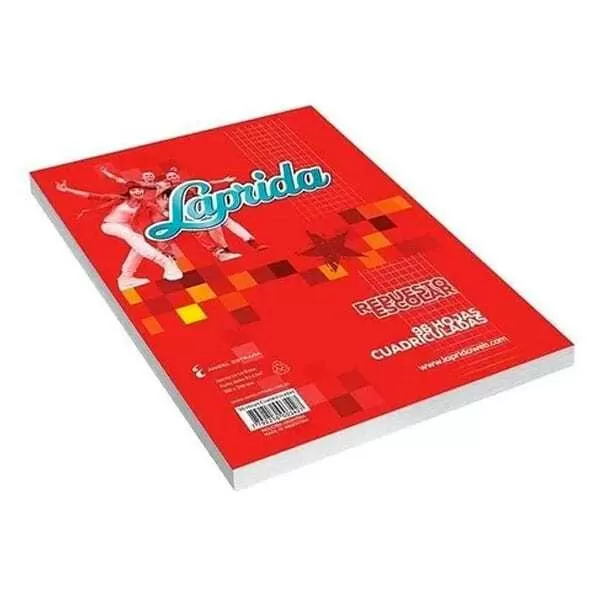 REP. ESCOLAR LAPRIDA A4 96H CUAD.