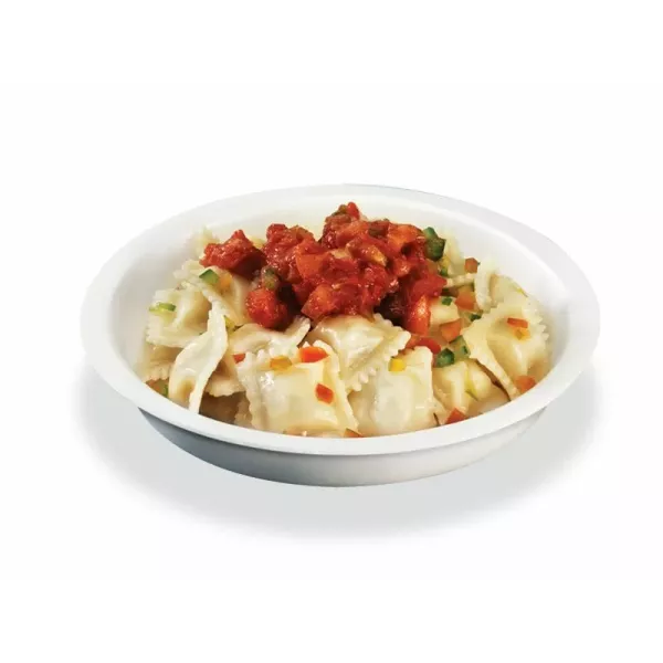 PLATO PROFUNDO BANDEX N° 629 X 100U (D. 20X3CM)