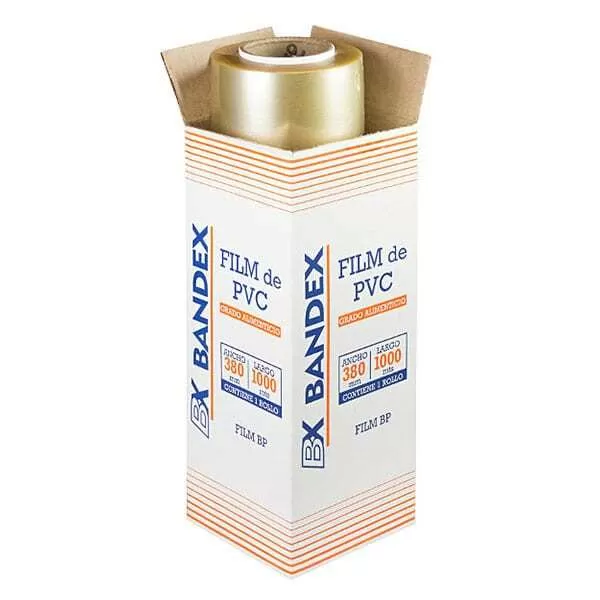 FILM PVC BANDEX 38CM X 1000M