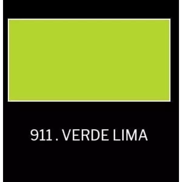 PINTURA TELA EQ 37CC VERDE LIMA 911