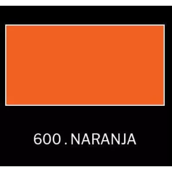 PINTURA TELA EQ 37CC NARANJA 600