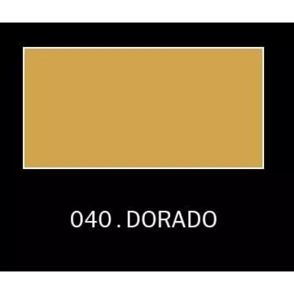PINTURA TELA EQ 37CC DORADO 040