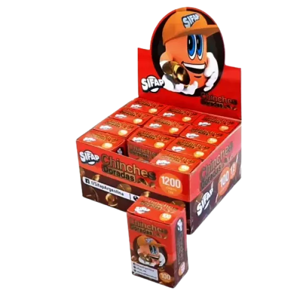 CHINCHES DORADAS SIFAP X 100U