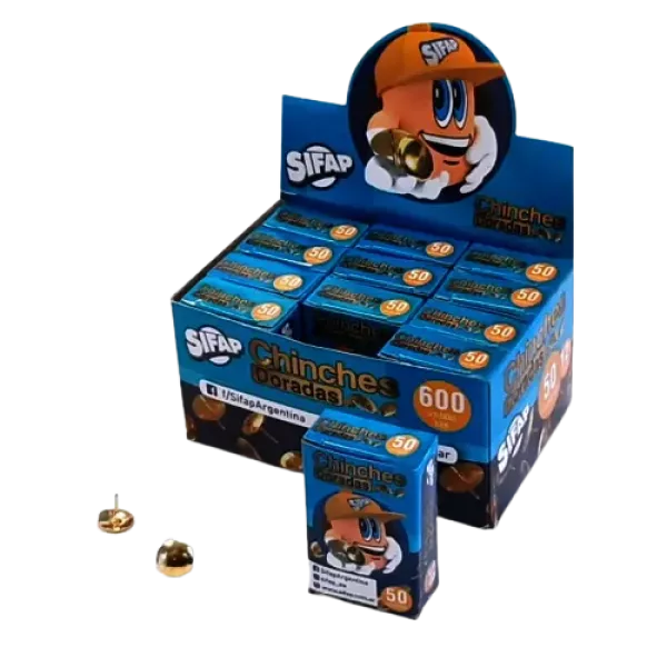 CHINCHES DORADAS SIFAP X 50U