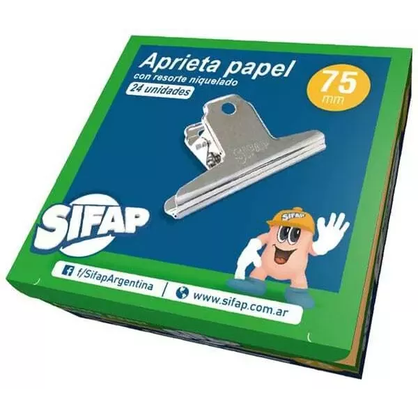 APRIETA PAPEL SIFAP 75MM