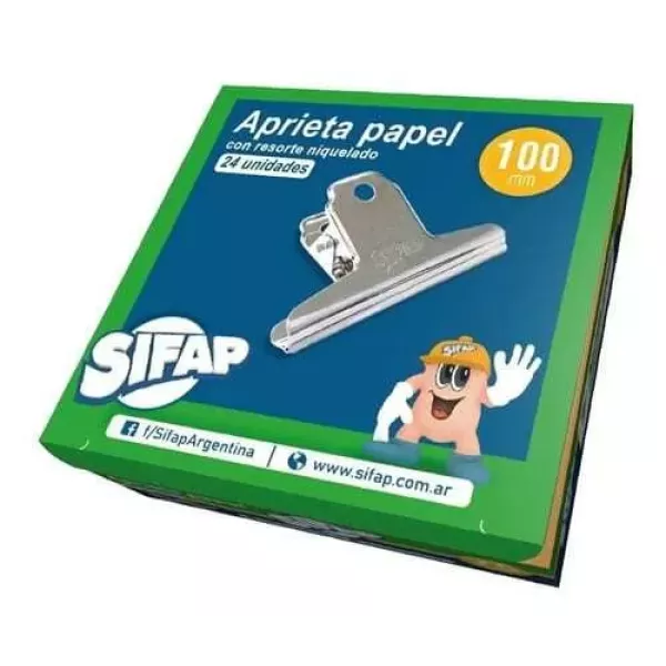 APRIETA PAPEL SIFAP 100MM