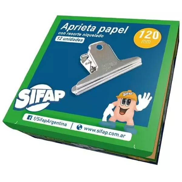 APRIETA PAPEL SIFAP 120MM