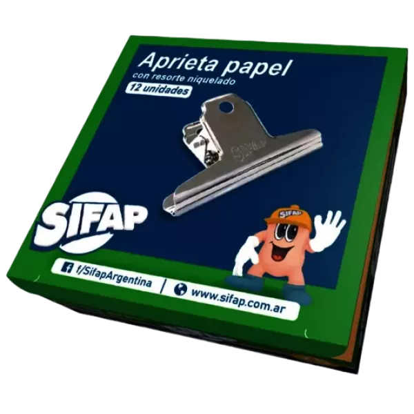 APRIETA PAPEL SIFAP 145MM