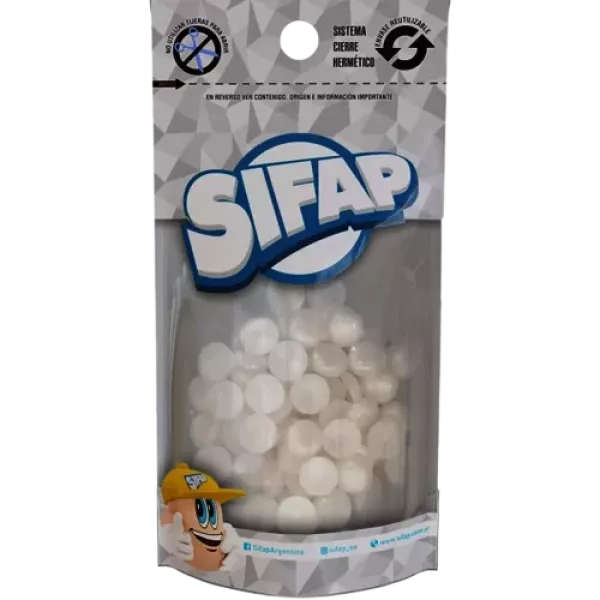 MEDIA PERLA SIFAP BLANCO PERLADO X 20G