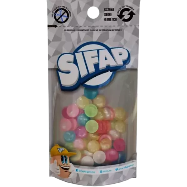 MEDIA PERLA SIFAP SURTIDAS X 20G