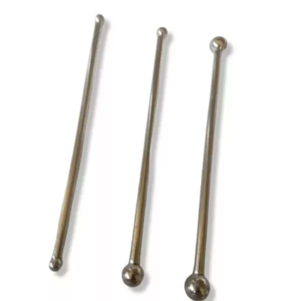 BOLILLO METAL DOBLE N°1 CREATIVA (107-01)