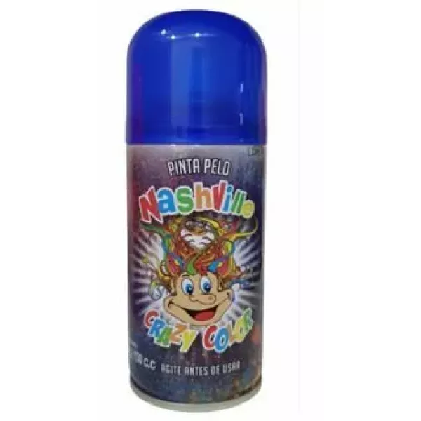 PINTURA PARA PELO AEROSOL AZUL