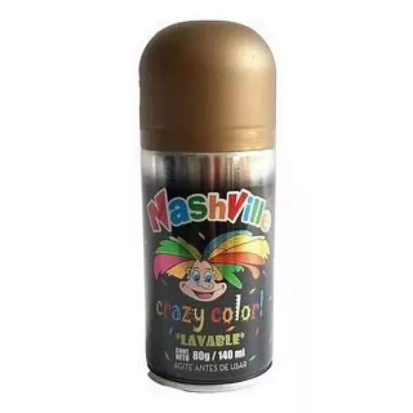 PINTURA PARA PELO AEROSOL DORADO
