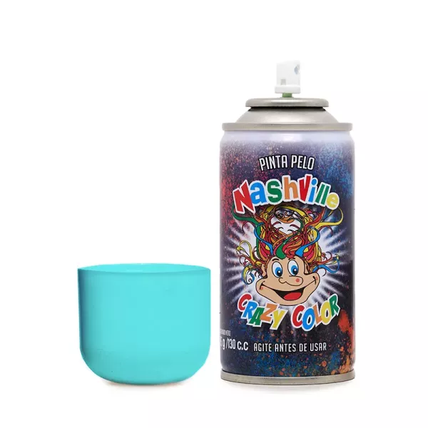 PINTURA PARA PELO AEROSOL CELESTE