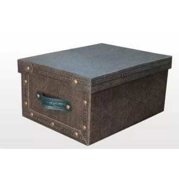 BAULERA GSM MED. C/MANIJA 39X30X18 CM JEAN