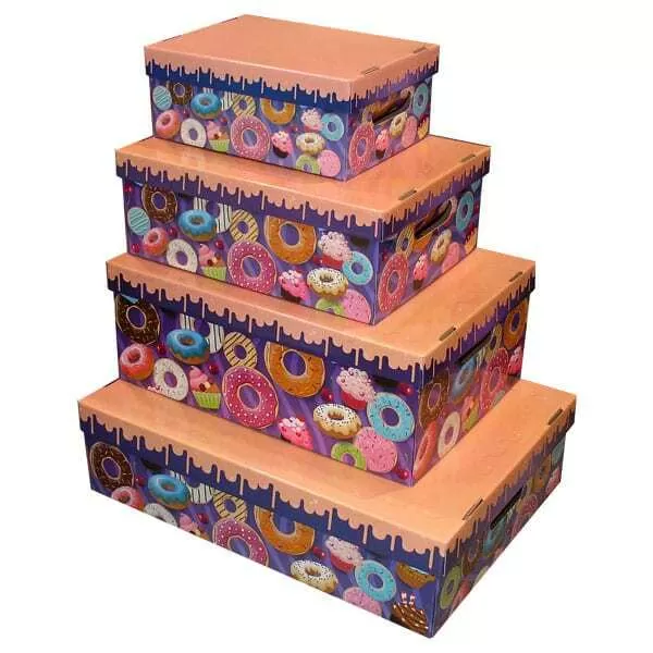 CAJA GSM MEDIANA 39X30X15 CM GALLETITAS