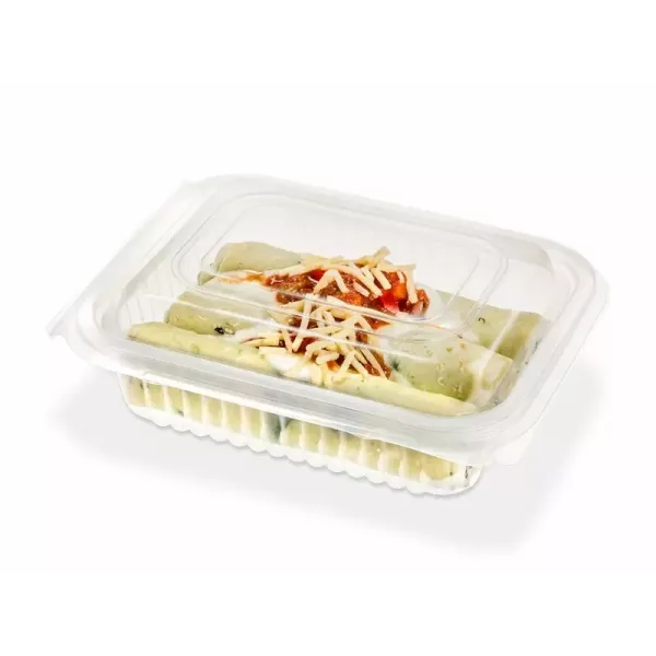 ESTUCHE BANDEX 143 PP BISAGRA X 100U (185X150X55)