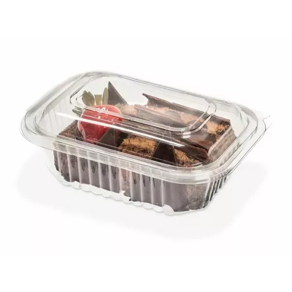 ESTUCHE BANDEX 142 PET BISAGRA X 100U (165X120X55)