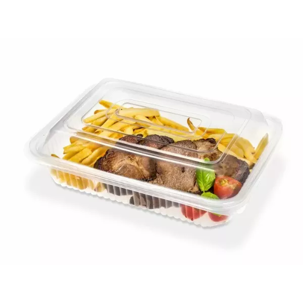 ESTUCHE BANDEX 147 PP BISAGRA X 100U (270X205X75)