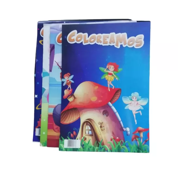 LIBRO COLOREAMOS PARA PINTAR