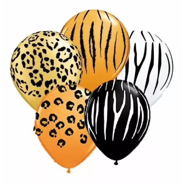 GLOBO TUKY 12 x 12u ANIMAL PRINT
