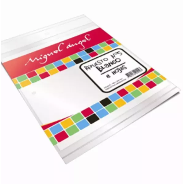 REPUESTO DIBUJO MIGUEL ANGEL N°5 X 8H